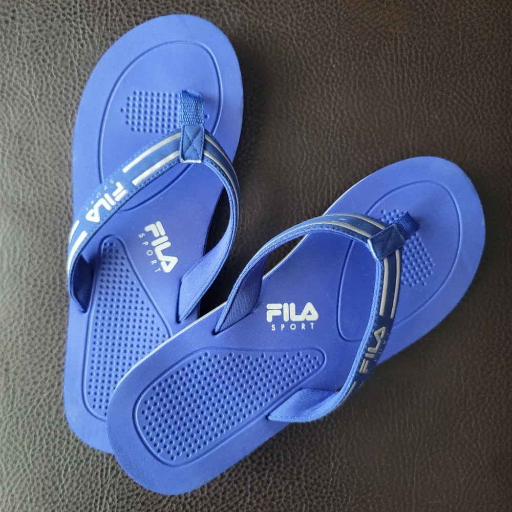 Fila Sport Active Thong Wedge Women's Medium (7-8)